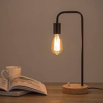 Amazon.co.jp: 工業用デスクランプ、ビンテージ エジソン バルブ